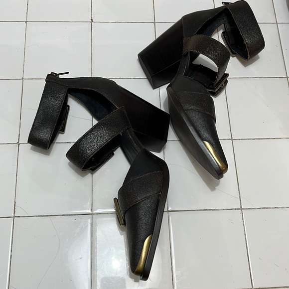 Free People x Jeffrey Campbell Hendrix Heels NWOB Size 10 - Picture 8 of 15